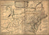 Jersey, New-York, Connecticut and Rhode-Island: of Aquanishuonigy the Country of the Confederate Indians Comprehending Aquanishuonigy Proper, Their Places of Residence, Ohio and Thuchsochruntie Their Deer Hunting Countries, Couchsachrage and Skaniadar... by Relic Map Company