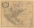 A Map of North America 1765 by Relic Map Company