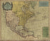 A Map of North America 1765 by Relic Map Company