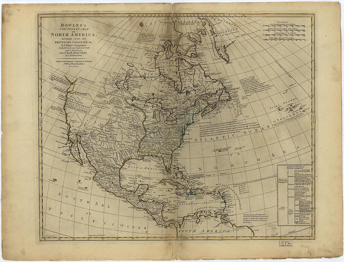 This old map of Bowles&
