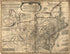 Jersey, New York, Connecticut & Rhode Island: of Aquanishuonigy the Country of the Confederate Indians Comprehending Aquanishuonigy Proper, Their Places of Residence, Ohio & Thuchsochruntie Their Deer Hunting Countries, Couchsachrage & Skaniadarade Th... by Relic Map Company