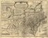 Jersey, New York, Connecticut & Rhode Island: of Aquanishuonigy the Country of the Confederate Indians Comprehending Aquanishuonigy Proper, Their Places of Residence, Ohio & Thuchsochruntie Their Deer Hunting Countries, Couchsachrage & Skaniadarade Th... by Relic Map Company