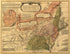 Jersey, New York, Connecticut & Rhode-Island: of Aquanishuonigy the Country of the Confederate Indians Comprehending Aquanishuonigy Proper, Their Places of Residence, Ohio & Thuchsochruntie Their Deer Hunting Countries, Couchsachrage & Skaniadarade Th... by Relic Map Company