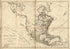 North America, As Divided Amongst the European Powers 1774 by Relic Map Company