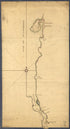Northern Part of the Gut of Canso, Part of the Island of Cape Bocton in 1764 by Relic Map Company