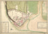 Plan De La Ville De Québec 1750 by Relic Map Company