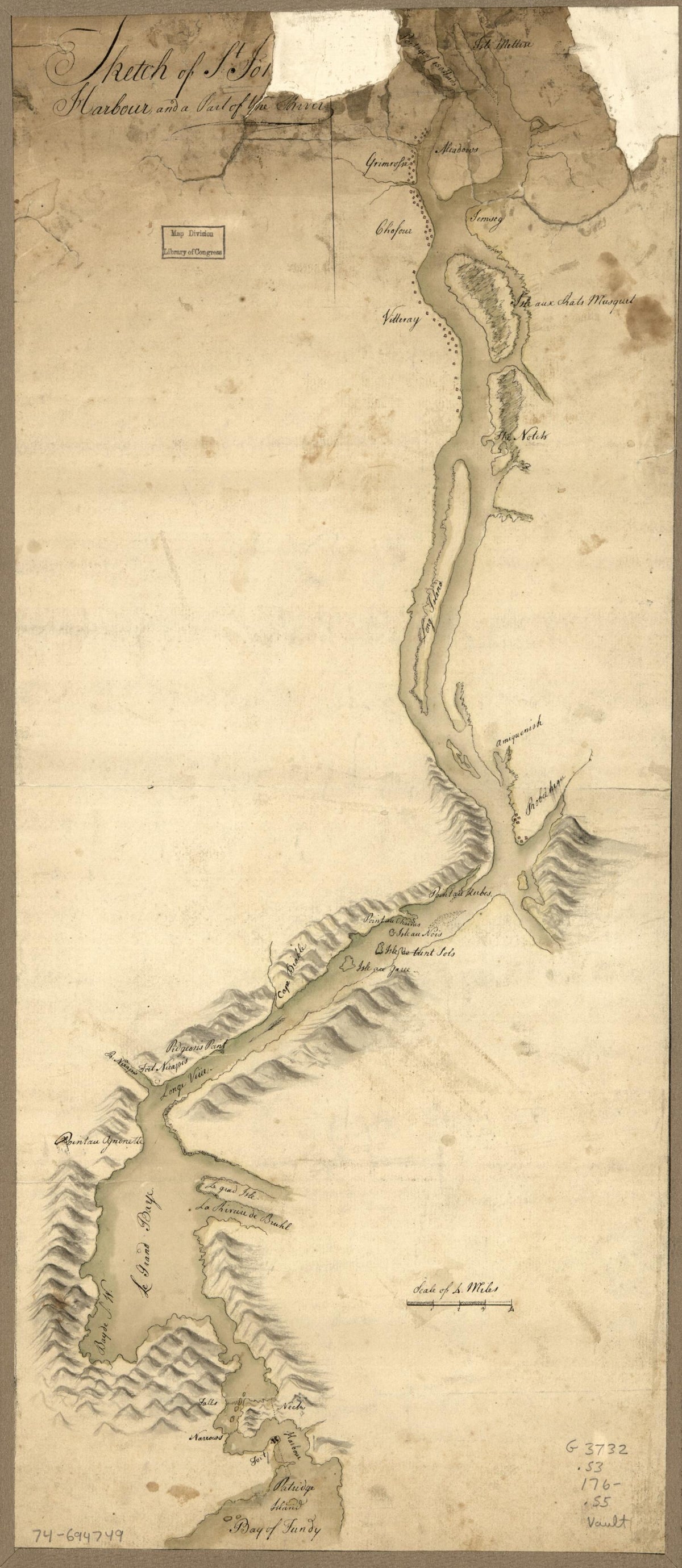 Sketch of St. John&