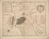 A New and Correct Chart of the Harbour of Havana On the Island of Cuba With a Plan of Ye City &c 1758 by Relic Map Company