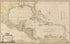 To His Royal Highness. George Augustus Frederick. Prince of Wales &c. &c. &c. This Chart of the West Indies in 1774 by Relic Map Company