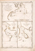 Plan Du Port De La Rivière St. Jean Situé à La Côte Septentrionale De La Baie Françoise De L&
