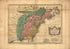 Carte Des Possessions Angloises & Françoises Du Continent De L&