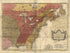 Carte Des Possessions Angloises & Françoises Du Continent De L&