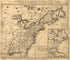 A New and Accurate Map of the English Empire In North America: Representing Their Rightful Claim As Confirm&