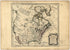 Nouveau Mexique, Louisiane, Canada, Et Nlle. Angleterre 1766 by Relic Map Company