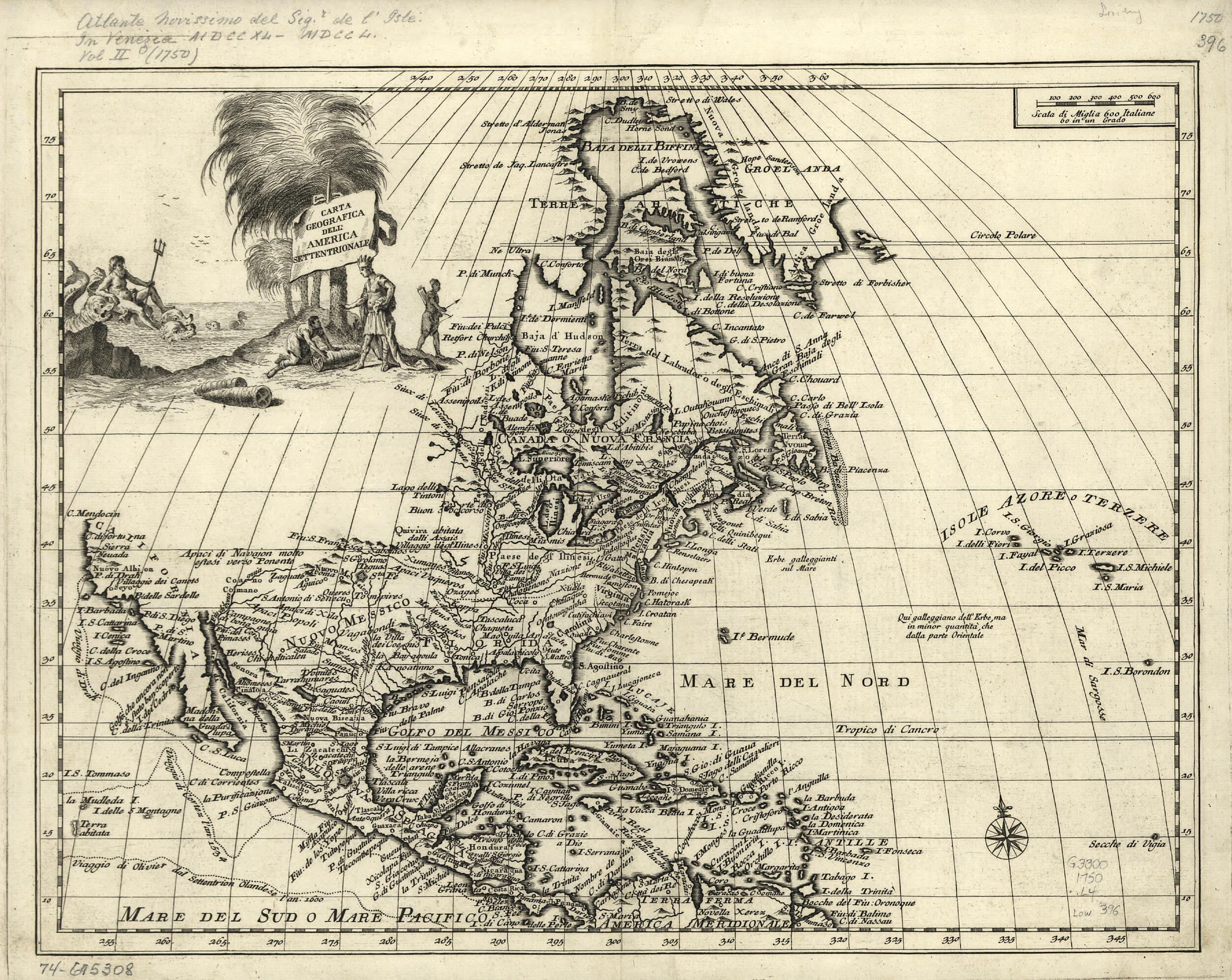Carta Geografica Dell&