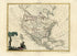 America Settentrionale Divisa Ne&