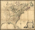 A New and Accurate Map of the British Dominions In America, According to the Treaty of in 1763; Divided Into the Several Provinces and Jurisdiction, Projected Upon the Best Authorities and Astronomical Observations by Relic Map Company