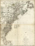 A New Map of the British Colonies In North America, Shewing the Seat of the Present War, Taken From the Best Surveys, Compared With and Improved From Manuscripts of Several Noblemen and Gentlemen in 1777 by Relic Map Company