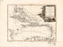 Stabilimenti De Francesi, Inglesi, E Spagnuoli Nelle Isole Antille 1785 by Relic Map Company