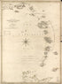 A Map of the Caribbee, Granadilles and Virgin Isles in 1779 by Relic Map Company