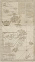 Carta General De Las Islas Antillas Menores, Llamadas De Barlovento, Y Tambien Caribes: in 1781 by Relic Map Company