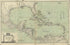 To His Royal Highness. George Augustus Frederick. Prince of Wales &c. &c. &c. This Chart of the West Indies in 1774 by Relic Map Company