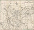 Map of the Territory of Minnesota Exhibiting the Route of the Expedition to the Red River of the North, In the Summer of 1849 by Relic Map Company