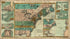 A New and Accurate Map of the English Empire In North America; Representing Their Rightful Claim As Confirmed by Charters and the Formal Surrender of Their Indian Friends; Likewise the Encroachments of the French, With the Several Forts They Have Unju... by Relic Map Company