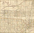 Map of the State of New York With Part of the States of Pennsylvania, New Jersey &c in 1817 by Relic Map Company
