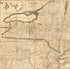 Map of the State of New York With Part of the States of Pennsylvania, New Jersey &c in 1817 by Relic Map Company