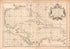 Mapa Maritimo Del Golfo De Mexico E Islas De La America, Para El Uso De Los Navegantes En Esta Parte Del Mundo, Construido Sobre Las Mexores Memorias, Y Observaciones Astronomicas De Longitudes, Y Latitudes 1755 by Relic Map Company
