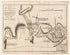 Plan of St. Lucia, In the West Indies: Shewing the Positions of the English and French Forces With the Attacks Made at Its Reduction In Decr. in 1778 by Relic Map Company