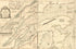 An Exact Chart of the River St. Lawrence, from Port Frontenac to the Island of Anticosti Shewing the Soundings, Rocks, Shoals &c With Views of the Lands and All Necessary Instructions for Navigating That River to Quebec 1757 by Relic Map Company