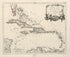 Les Grandes Et Petites Isles Antilles, Et Les Iles Lucayes Avec Une Partie De La Mer Du Nord 1779 by Relic Map Company