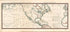 Chart, Containing the Coasts of California, New Albion, and Russian Discoveries to the North; With the Peninsula of Kamtschatka, In Asia, Opposite Thereto; and Islands, Dispersed Over the Pacific Ocean, to the North of the Line. North America and the ... by Relic Map Company