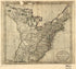 A Map of the United States of America Agreeable to the Peace of 1783 by Relic Map Company
