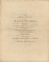 The Sea Coast of Nova Scotia; Exhibiting the Diversities of the Coast, and the Face of the Country Near It: the Banks, Rocks, Shoals, Soundings, &c. Together With Remarks and Directions for the Conveniency of Navigation and Pilotage 1777 by Relic Map Company