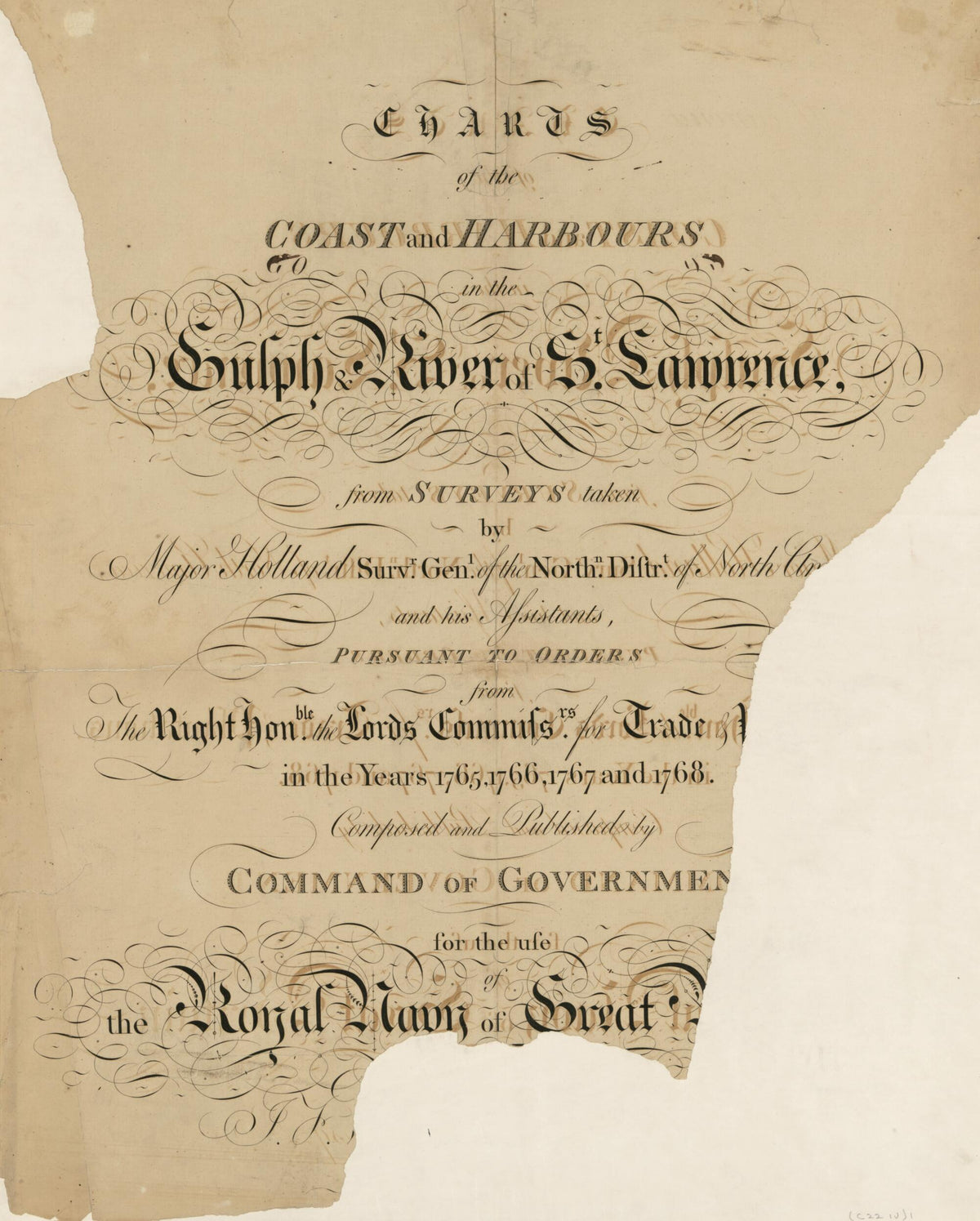 The Atlantic Neptune, Published for the Use of the Royal Navy of Great Britain 1780 by Relic Map Company