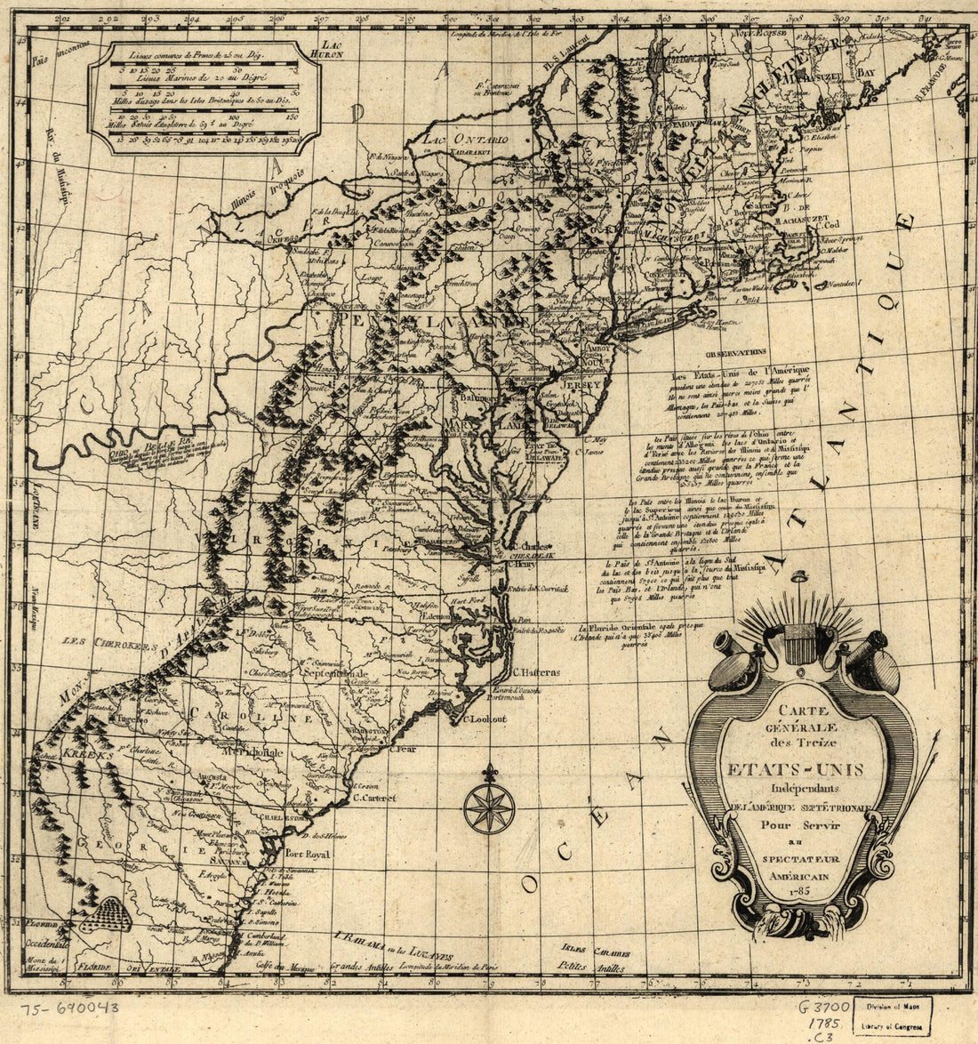 This old map of Unis Indépendants De L&
