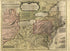 Jersey, New York, Connecticut & Rhode-Island: of Aquanishuonigy the Country of the Confederate Indians Comprehending Aquanishuonigy Proper, Their Places of Residence, Ohio & Thuchsochruntie Their Deer Hunting Countries, Couchsachrage & Skaniadarade Th... by Relic Map Company