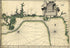 Descripsión De La Costa De La Luciana Y Entrada En El Río De Micisipi Con Sus Zonds. Y Baxos, Nuebamte. Correjido Y Enmendo Por Los Pilos. De La Armada, El Año 1769 1784 by Relic Map Company