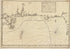 Descripsión De La Costa De La Luciana Y Entrada En El Río De Micisipi Con Sus Zondas Y Bajos, Nuebamente Corregidos Y Enmendado Por Los Pilotos De La Armada, El Año De 1769 1784 by Relic Map Company