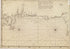Descripción De La Costa De La Luciana Y Entrada En El Río De Micisipi Con Sus Sondas Y Bajos Nuebamte. Corregido Y Enmendado Pr. Los Pilotos De La Rl. Armada En El Año De 1769 1786 by Relic Map Company