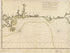 Descripción De La Costa De La Luciana Y Entrada En El Río De Micisipi Con Sus Sondas Y Bajos, Nuebamte. Correjido Y Enmendado Por Los Pilotos De La Rl. Armada En El Año De 1769 1787 by Relic Map Company