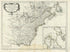 Carte Générale Du Canada, De La Louisiane, De La Floride, De La Caroline, De La Virginie, De La Nouvelle Angleterre, Etc 1776 by Relic Map Company
