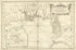 Carte Réduite Des Costes De La Louisiane Et De La Floride 1764 by Relic Map Company