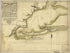 Plano De La Bahia De Pansacola 1782 by Relic Map Company