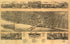 Racine,Wisconsin County Seat of Racine Co. 1883 by Relic Map Company