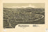 Harmony, Butler County, Pennsylvania 1901 by Relic Map Company