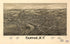 Canton, New York 1885 by Relic Map Company